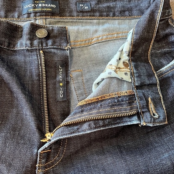 Men’s Lucky Brand Jeans 410 Athletic Slim - Picture 4 of 11